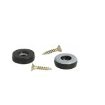 Ślizgacz teflonowy na wkręt fi22x7mm - 2