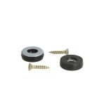Ślizgacz teflonowy na wkręt fi22x7mm - 3