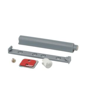 Odbojnik meblowy SISO SLIM Push To Open magnetyczny szary