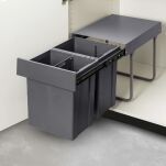 Sortownik wysuwny BRENO 2x14L - 3