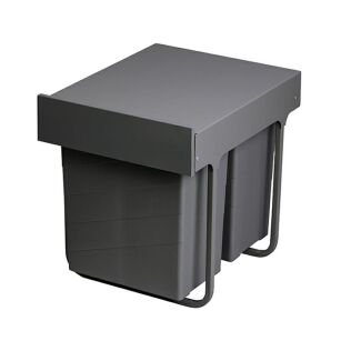 Sortownik wysuwny BRENO 2x14L