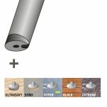 Podstawa SMART do rury 25-22mm 0° QuickClick czarna - 2