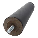 Noga meblowa bukowa LINEA 130mm czarny mat - 3