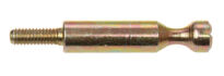 KD trzpień sym. M4x41mm żółty ocynk - 2