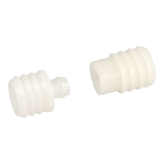Złącze meblowe #214 fi10x9mm biały