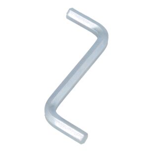 Klucz imbusowy Z 4mm niehartowany jasny ocynk