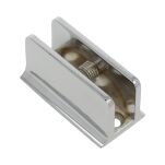 Wspornik szkła RECTA 4-10mm chrom - 3