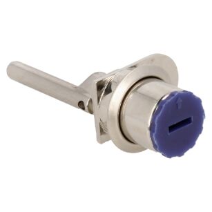 Zamek centralny SISO 1018 fi19mm korpus jednostronne mocowanie