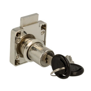 Zamek meblowy kwadratowy SISO X850 fi19x26mm CK