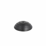 Uchwyt meblowy gałka dąb czarny QUAIL fi64x18mm - 4