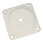 Mocowanie nóg meblowych LINO 120x120mm kątowe 10st M10 beżowe - 2
