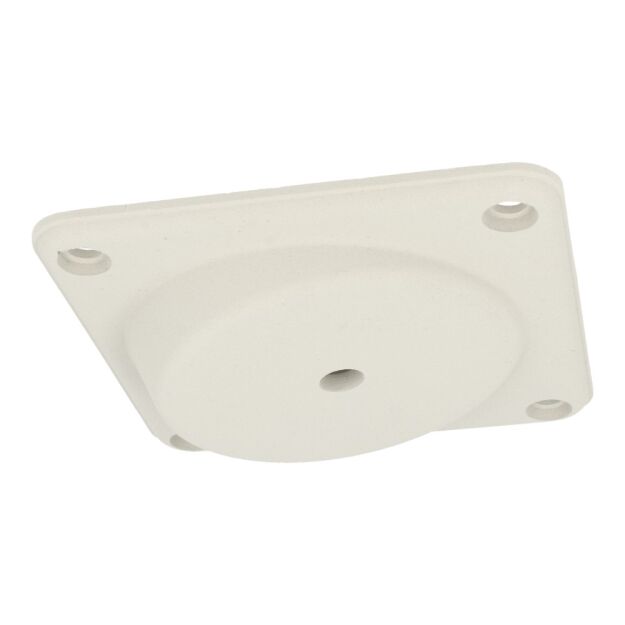 Mocowanie nóg meblowych LINO 120x120mm kątowe 10st M10 beżowe