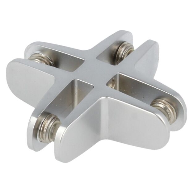 Łącznik szkła PASSION 4 90st 4-6mm aluminium