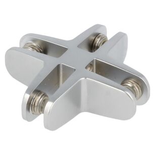 Łącznik szkła PASSION 4 90st 4-6mm aluminium