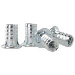 Mufa wbijana z kołnierzem M6x14mm DR jasny ocynk - 7