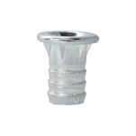Mufa wbijana z kołnierzem M6x14mm DR jasny ocynk - 5