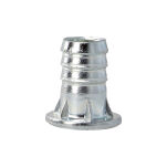 Mufa wbijana z kołnierzem M6x14mm DR jasny ocynk - 6