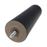Noga meblowa bukowa SVALA stożkowa 160mm czarny mat - 2