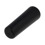 Noga meblowa bukowa SVALA stożkowa 160mm czarny mat - 3