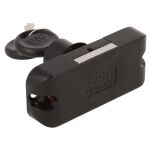 Zamek baskwilowy trzypunktowy SISO X922 fi16,5x22mm prawy CK czarny - 3