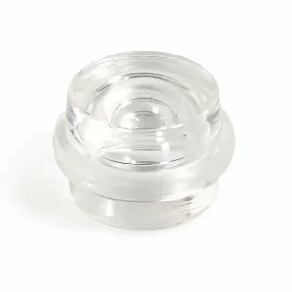 Odbojnik do drzwi samoprzylepny CRUMPET fi42x30mm transparentny