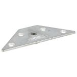 Mocowanie nogi meblowej KEA M10 trapezowe - 2