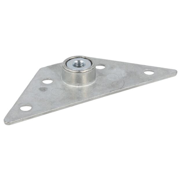 Mocowanie nogi meblowej KEA M10 trapezowe