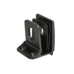 Adapter zamka X1925 do szkła 8-10mm czarny - 3