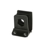 Adapter zamka X1925 do szkła 8-10mm czarny - 4