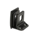 Adapter zamka X1925 do szkła 8-10mm czarny - 5
