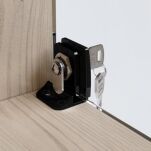 Adapter zamka X1925 do szkła 8-10mm czarny - 7
