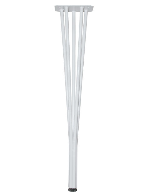 Noga stołu ELIN 710mm/biała