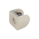 Wspornik szkła z otworem 5mm/6-8mm - 2