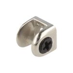 Wspornik szkła z otworem 5mm/6-8mm - 3