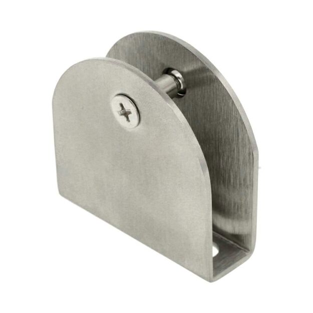 Mocowanie paneli U kabin toaletowych WC max 12mm SS304