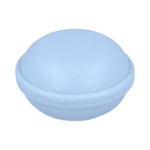 Odbojnik ścienny samoprzylepny MACARON fi34x19mm blueberry