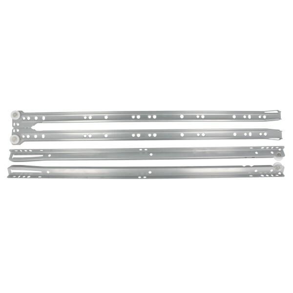 Prowadnica rolkowa L550/srebrna 1,2mm/Cena za pare