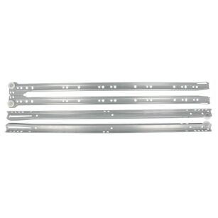 Prowadnica rolkowa L550/srebrna 1,2mm/Cena za pare