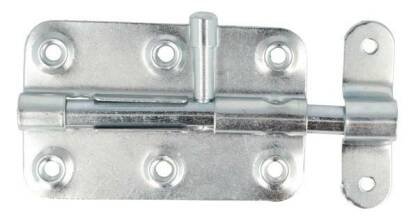 Zasuwka stalowa PADLOCK 95x60x1,5mm