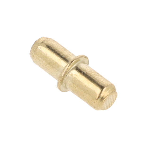 Wspornik półki DUPLO fi5x16mm mosiądz