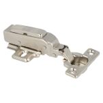 Zawias puszkowy do drzwi nakładanych fi26mm cichy domyk 100 stopni MINI A - 2