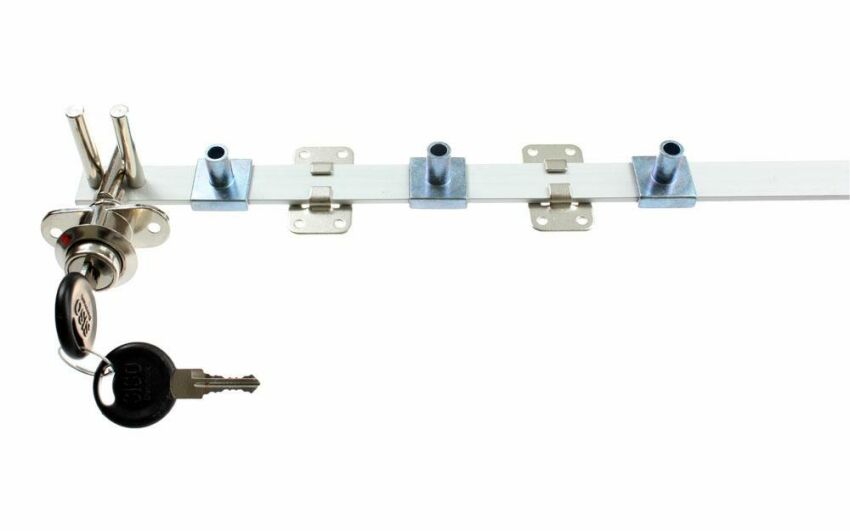 Zamek centralny SISO 1018 fi16,5mm L800mm zaczepy 3x13mm CK