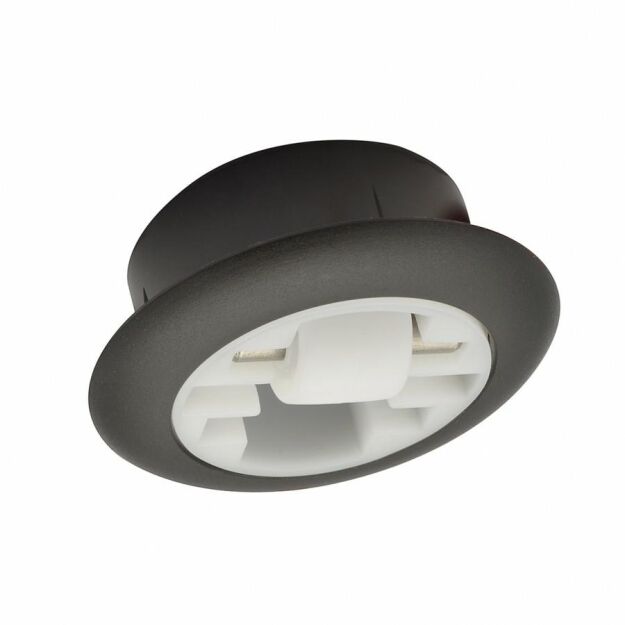 Mini rolka wpuszczana obrotowa fi15mm twarda TPR otwór fi40mm