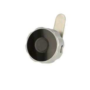 Zamek elektroniczny na odcisk palca FRED fi19x30mm
