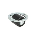 Kółko meblowe rolka wpuszczana tworzywowa fi26mm - 3