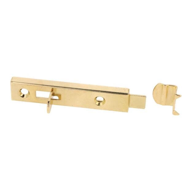 Zasuwka meblowa prosta #7403 70mm złota
