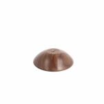 Uchwyt meblowy gałka dąb olejowany orzech QUAIL fi64x18mm - 4