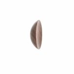 Uchwyt meblowy gałka dąb olejowany orzech QUAIL fi64x18mm - 5