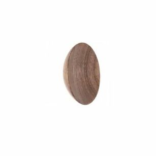 Uchwyt meblowy gałka dąb olejowany orzech QUAIL fi64x18mm