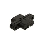 Zawias do blatów składanych stołu VICI 45x13mm 180st czarny - 3